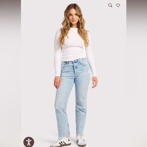 Nuud Curve Straight Leg Jeans - size 28